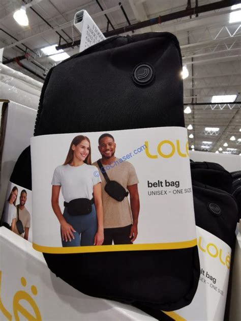 costco crossbody bag lole|lole belt bag at costco.